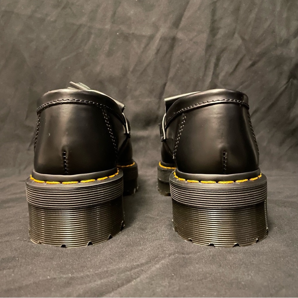 Dr. Martens Adrian Leather Platform Tassel Loafers - Picture 5 of 8